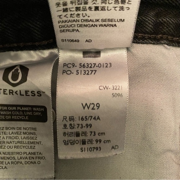 Levi’s 501® Original Fit High Rise Women's Shorts button fly - Picture 10 of 13